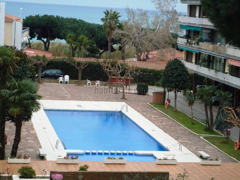 Apartment Llavaneres II Сан-Андрес-де-Льеванерас Экстерьер фото